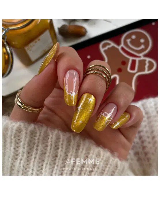La Femme Gelpolish Cat Eye Star Z033