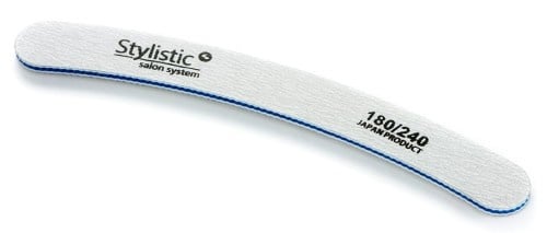 Stylistic Vijl 180/240 Banaan Vorm Zebra