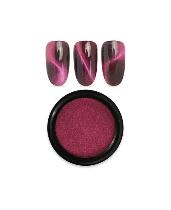 Moyra Magnetic Cat Eye Pigment Powder - 06 Pink