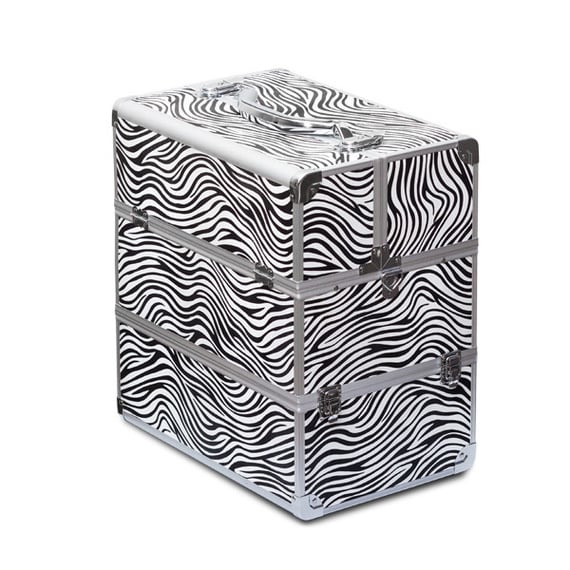Noble Cosmetic Zebra Case