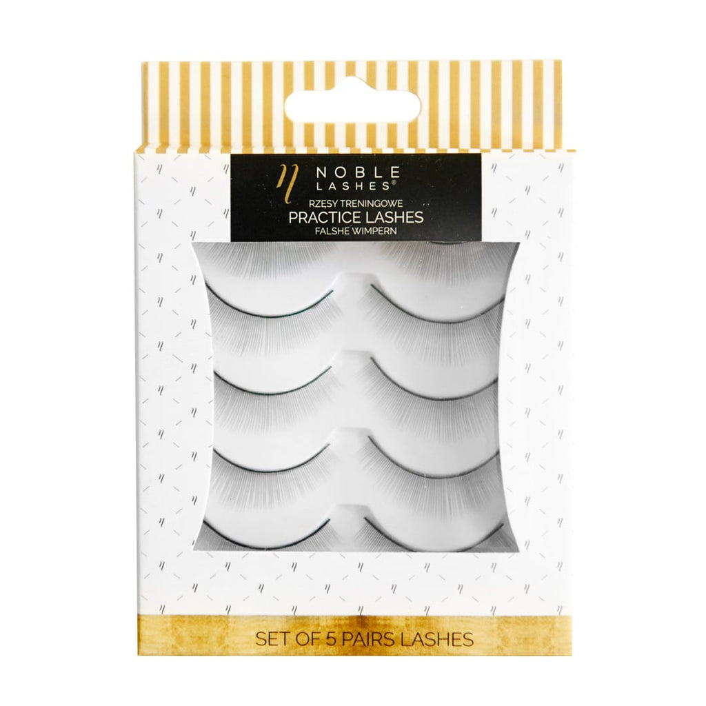 Noble Strip Lashesvoor Wimperextensions Training