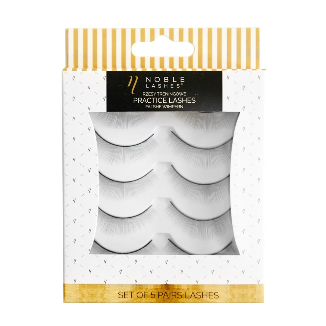 Noble Strip Lashesvoor Wimperextensions Training