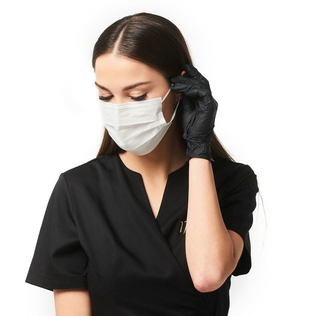 Noble Wegwerpmaskers 50 Stuks - Hypoallergeen En Beschermend