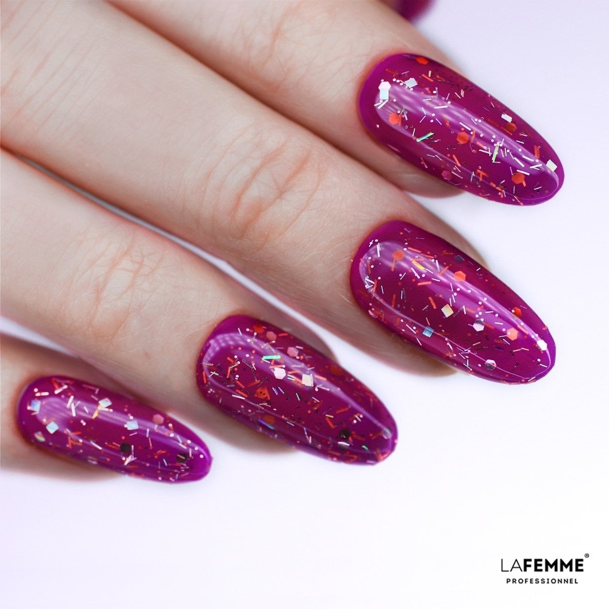 La Femme Gel Polish Z003/Rojo