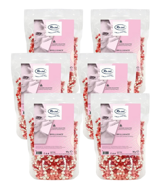 Ro.ial Filmhars Parels 400g – Diamond Brilliance Elastica