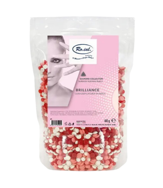 Ro.ial Filmhars Parels 400g – Diamond Brilliance Elastica