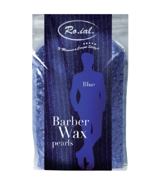 Ro.ial Hot Wax Bluesky Filmhars Parels 400g – Barberwax voor Stug Haar