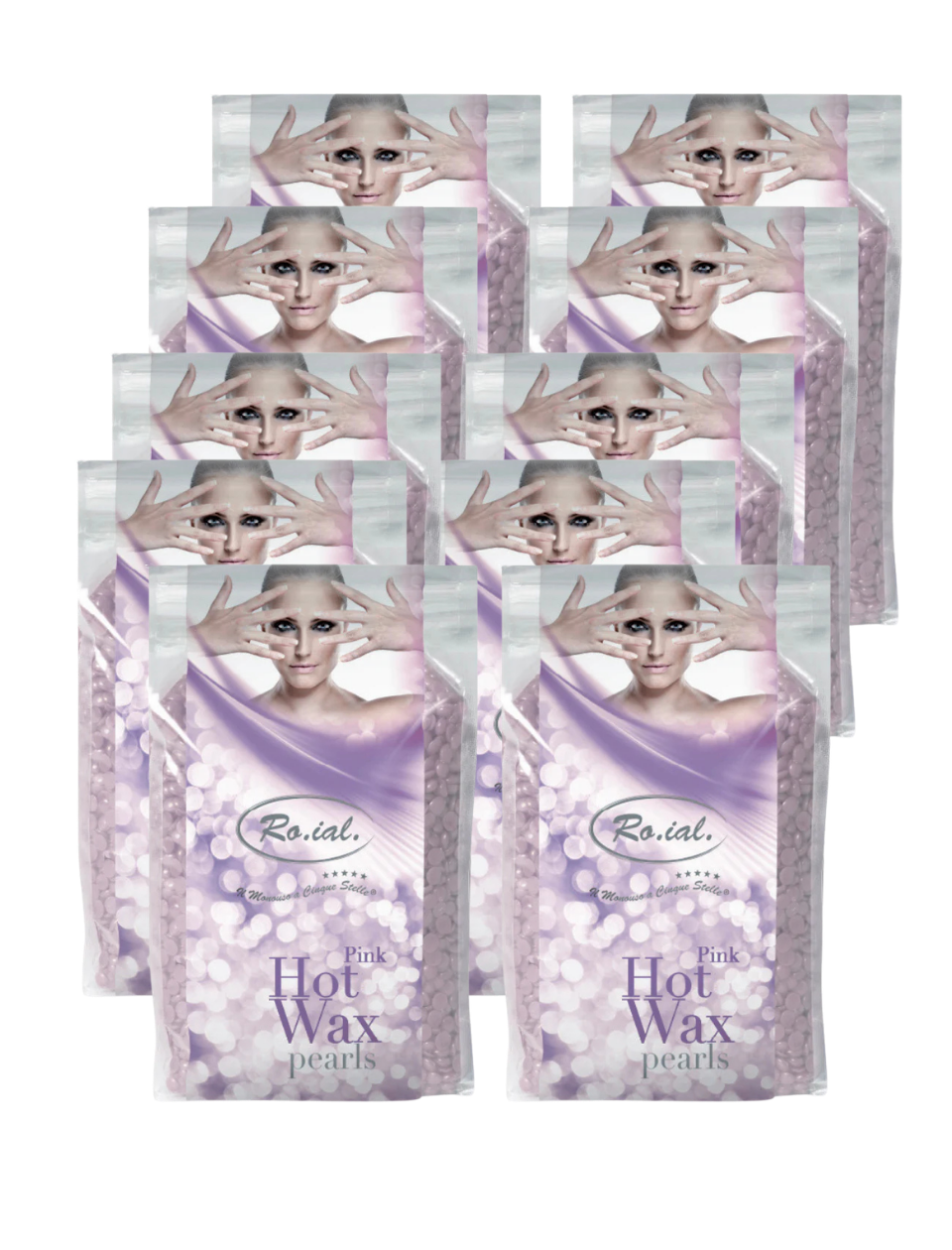 Ro.ial Hot Wax Parels Lavendel 800g – Ontspannend Striploos