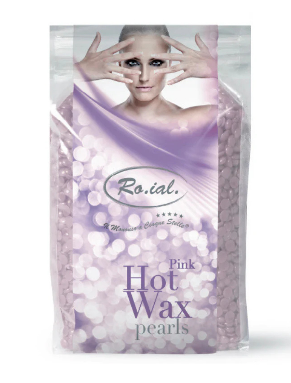 Ro.ial Hot Wax Parels Lavendel 800g – Ontspannend Striploos