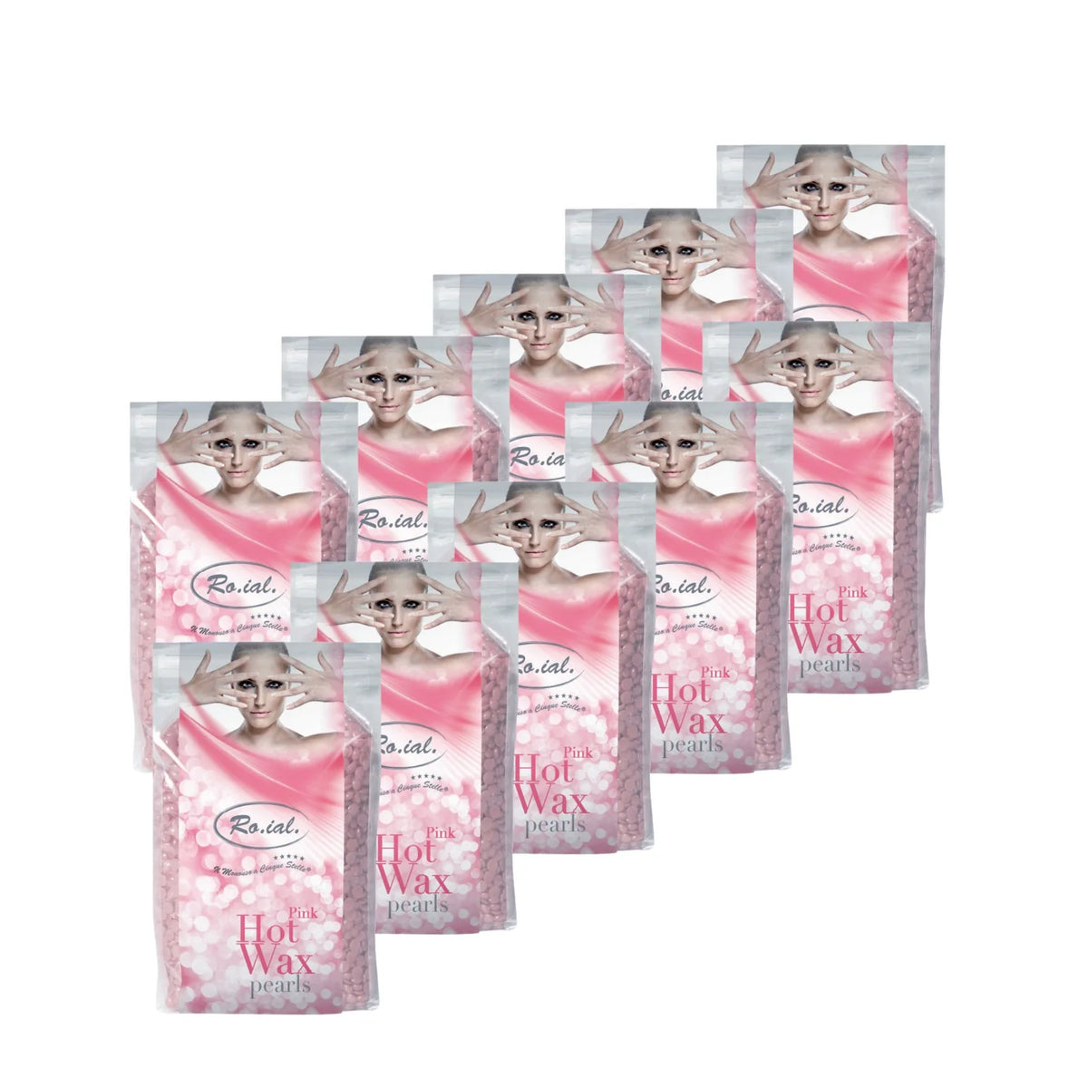 Ro.ial Hot Wax Parels Roze 800g – Gevoelige Huid