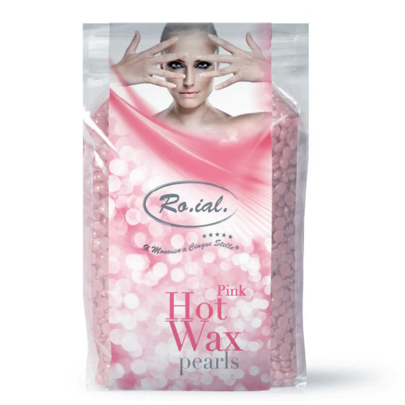 Ro.ial Hot Wax Parels Roze 800g – Gevoelige Huid