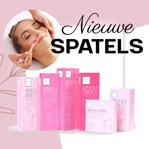 Ro.ial Xl Waxspatels 20 Cm - 50 Houten Spatels Lichaam