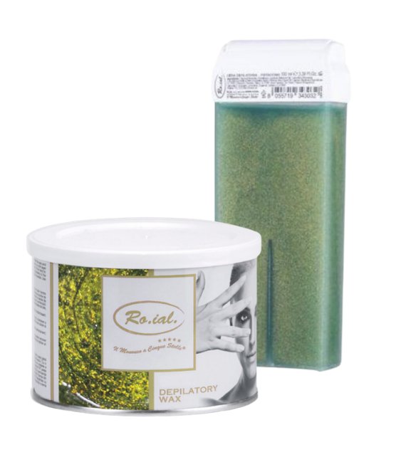 Ro.ial Striphars Pistache Glitter 400 ml