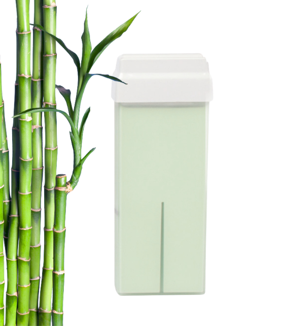 Ro.ial Stripwax Bio Bamboe – Blik 400 ml & Patroon 100 ml