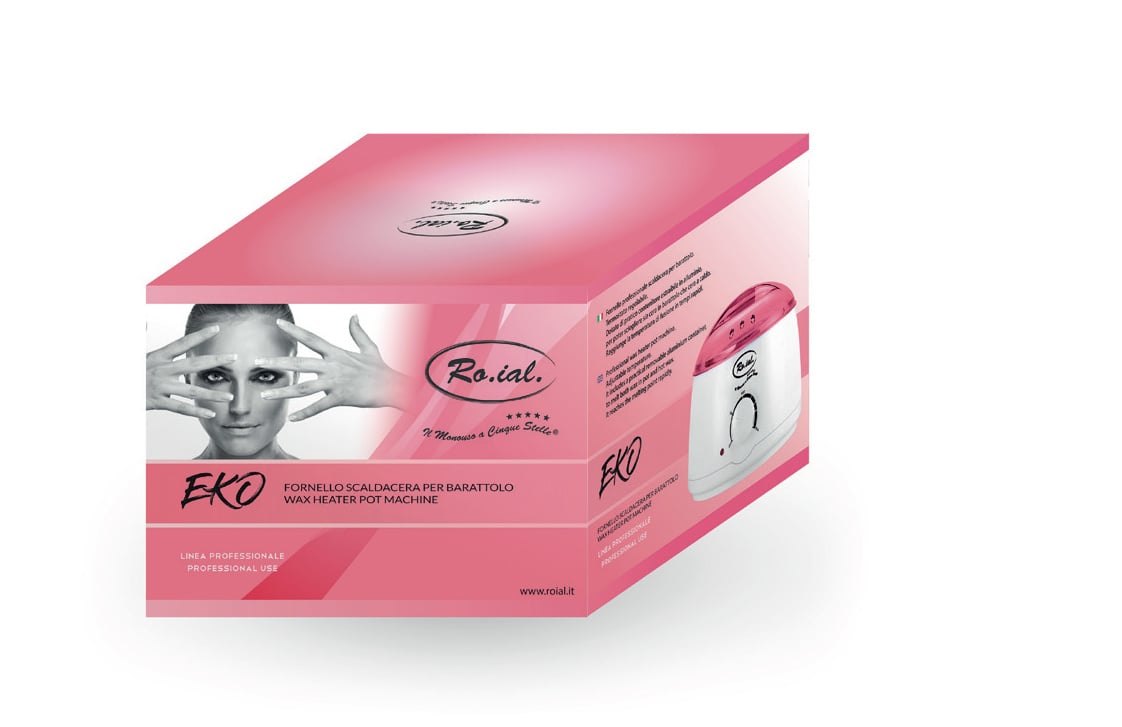 Ro.ial Waxverwarmer Eko 400 ml – Stripwax & Filmwax