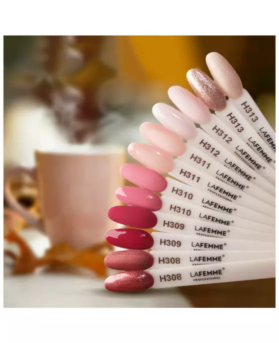 La Femme Gel Polish Uv&Led 8Gr H309 Pomegranate Jam