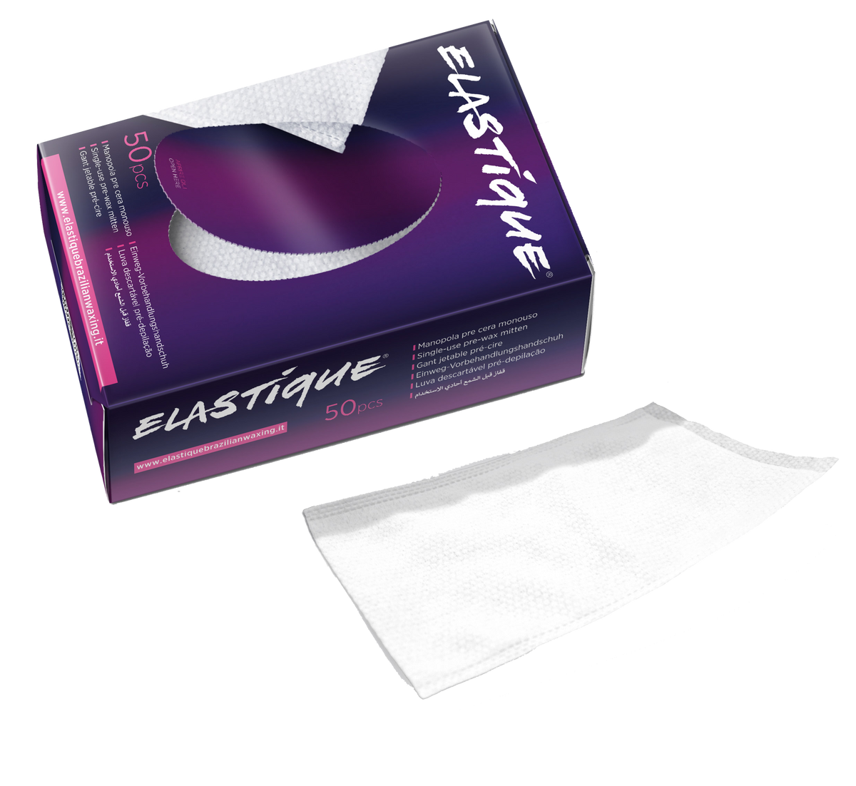 Elastique Voor- En Nabehandelings Handschoenendisposablenon Woven50 Stuks