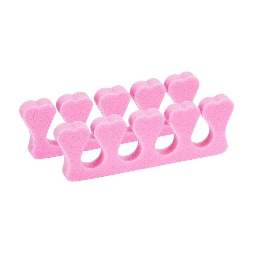 Tenen/ Vingerspreiders Per 10 Stuks Roze