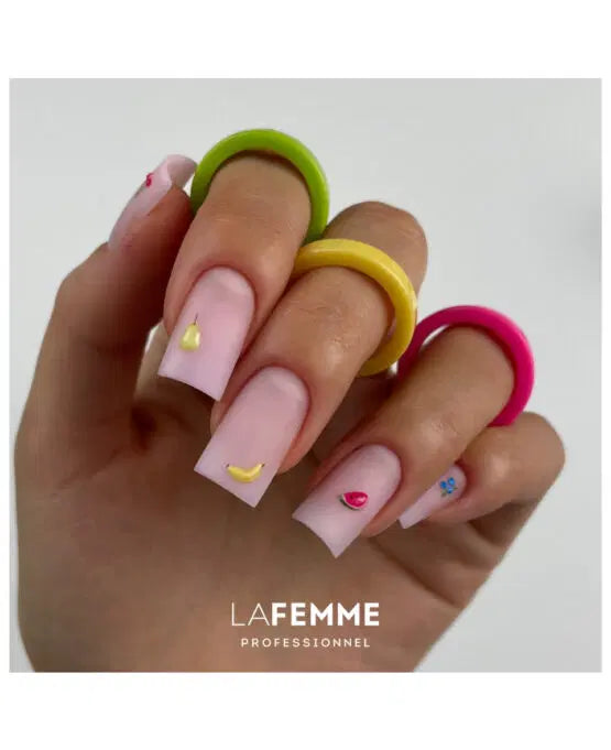La Femme Hd Builder Base Uv&Led 15Gr en 8 gr Light Pink / G002