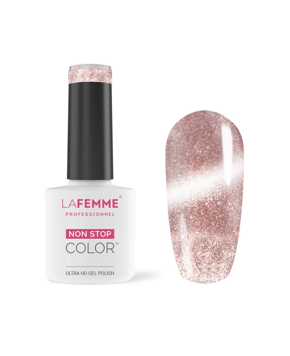 La Femme UV & LED Gel Nagellak Z049 Yule Cat Eye 8gr