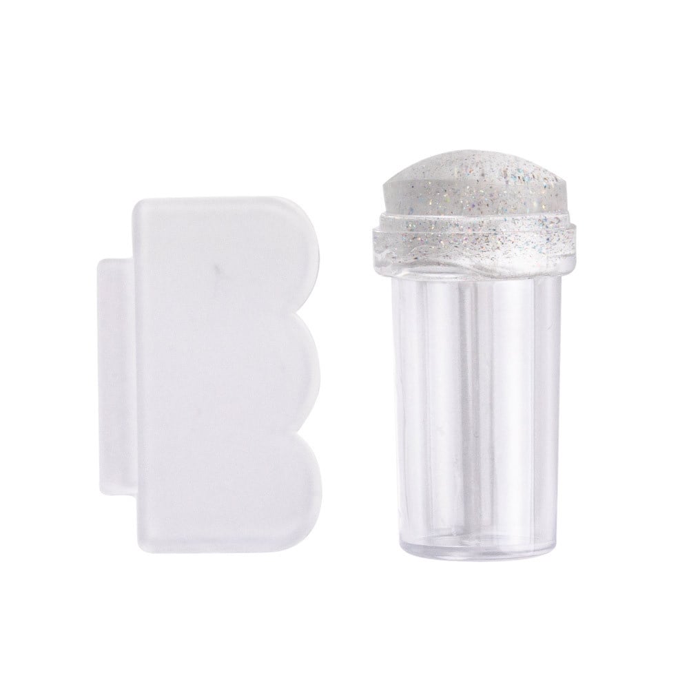 Molly Siliconen Stempel Diameter 2,3 Cm, Transparant Helder