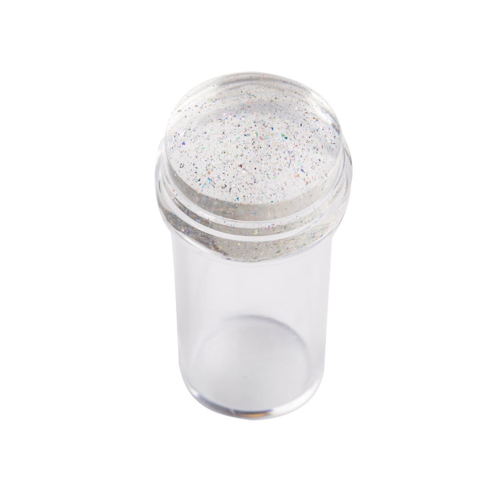Molly Siliconen Stempel Diameter 2,3 Cm, Transparant Helder