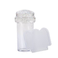 Molly Siliconen Stempel Diameter 2,3 Cm, Transparant Helder