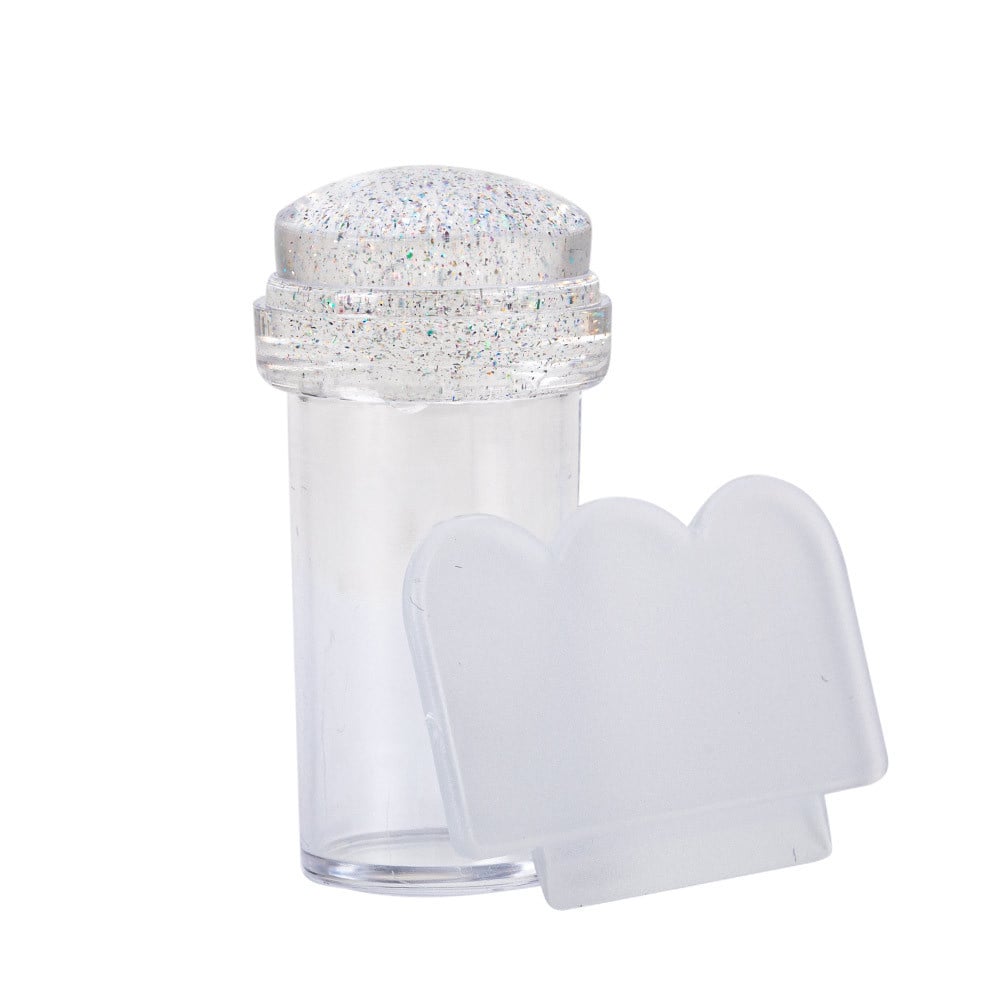 Molly Siliconen Stempel Diameter 2,3 Cm, Transparant Helder