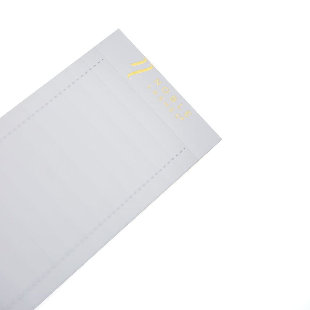 Noble Silver Clean Peel Stickerswimperextensions Training