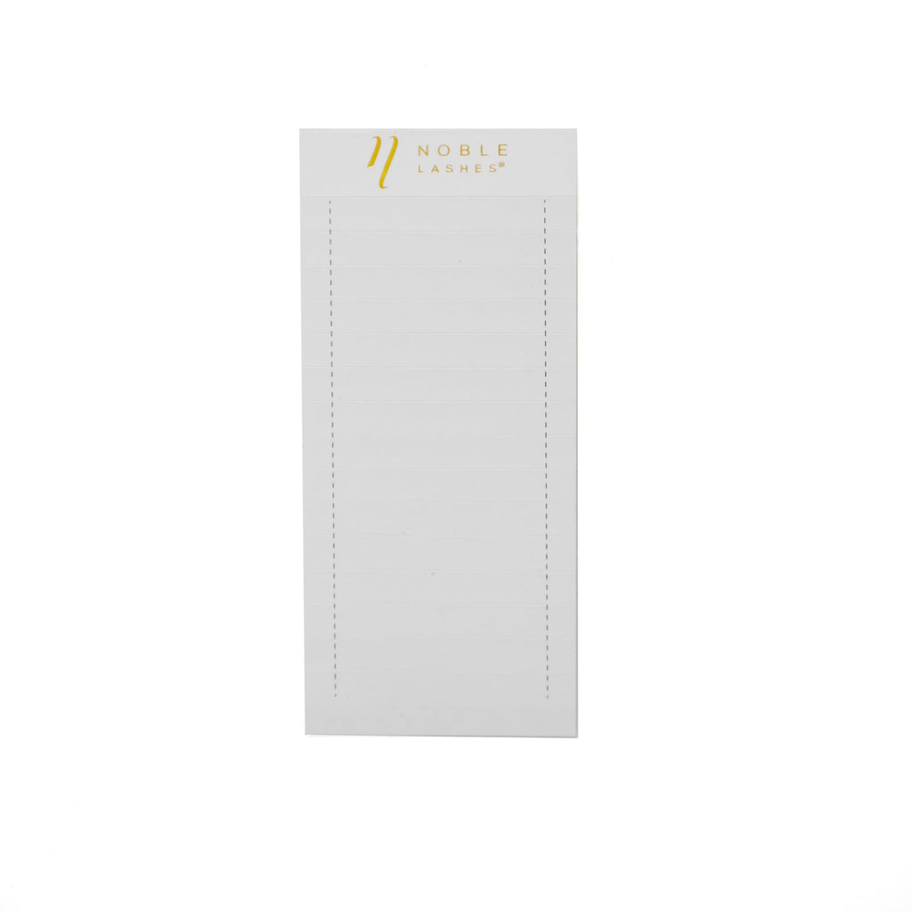 Noble Silver Clean Peel Stickerswimperextensions Training