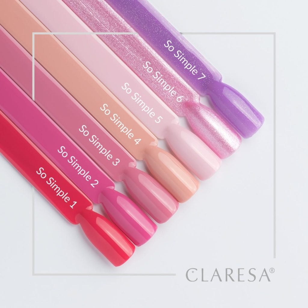 Claresa Gel Polishso Simple 5, 5 G