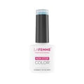 La Femme Shimmer Top Coat No Wipe .Blue / S001