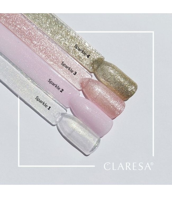 Claresa Gel Polish Sparkle 3 -5G