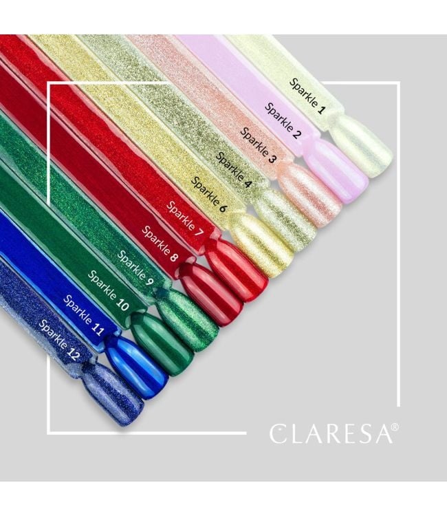 Claresa Gel Polish Sparkle 3 -5G