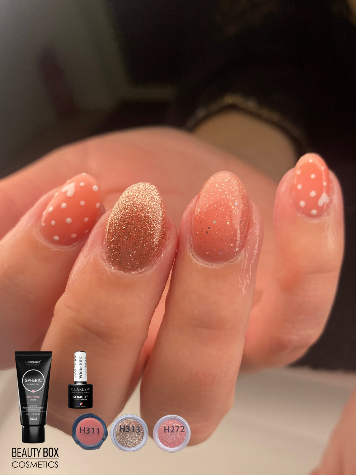 La Femme Acrylgel Light Pink - 60 Gr.