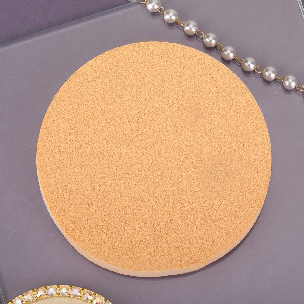 Molly Spons Voor Ombre En Make-Up, Oranje, 1 St, 8,5 Cm Nr. 14