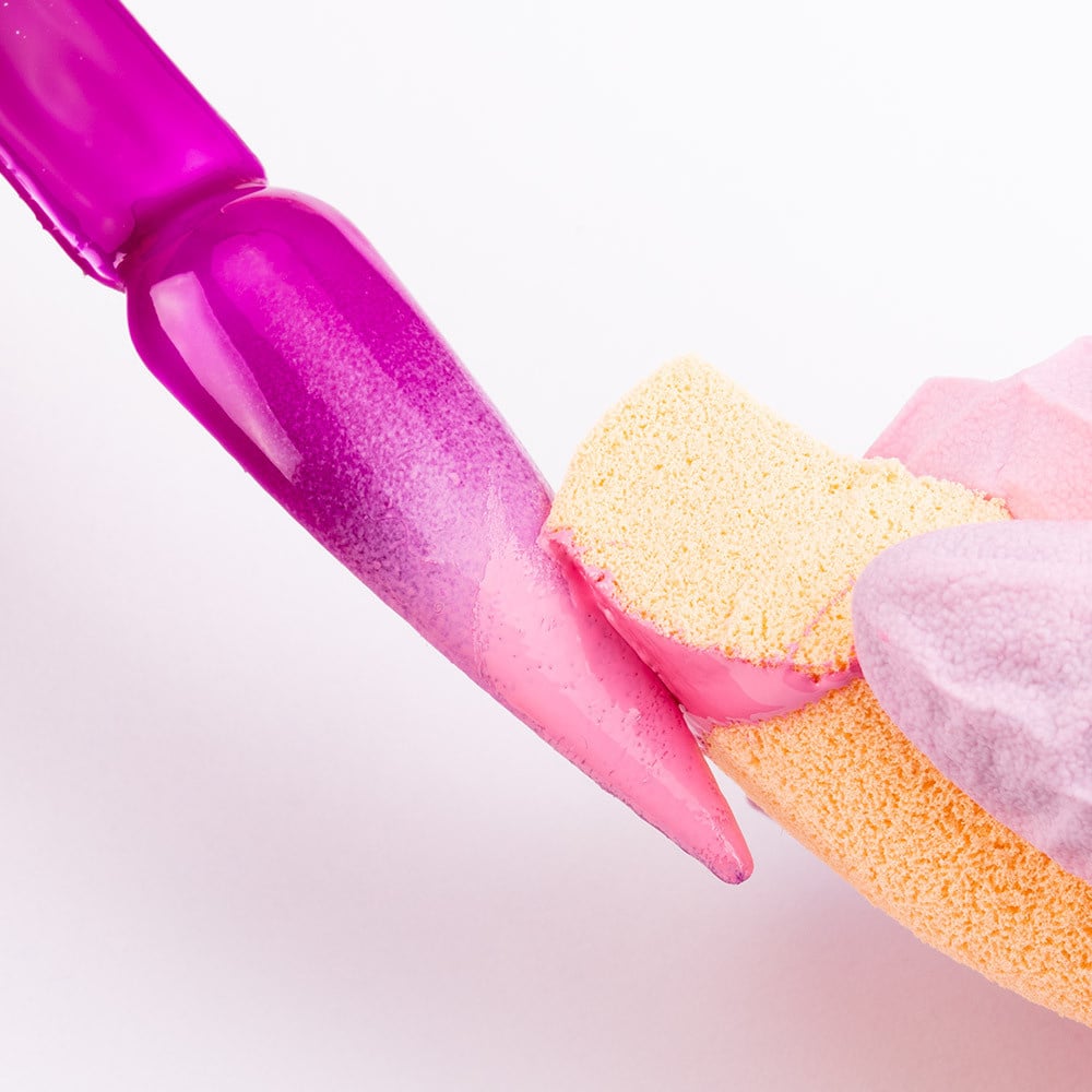 Molly Spons Voor Ombre En Make-Up, Oranje, 1 St, 8,5 Cm Nr. 14
