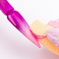Molly Spons Voor Ombre En Make-Up, Oranje, 1 St, 8,5 Cm Nr. 14