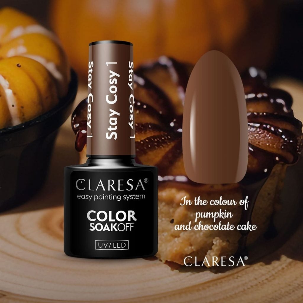 Claresa Gel Polishstay Cosy 15 G