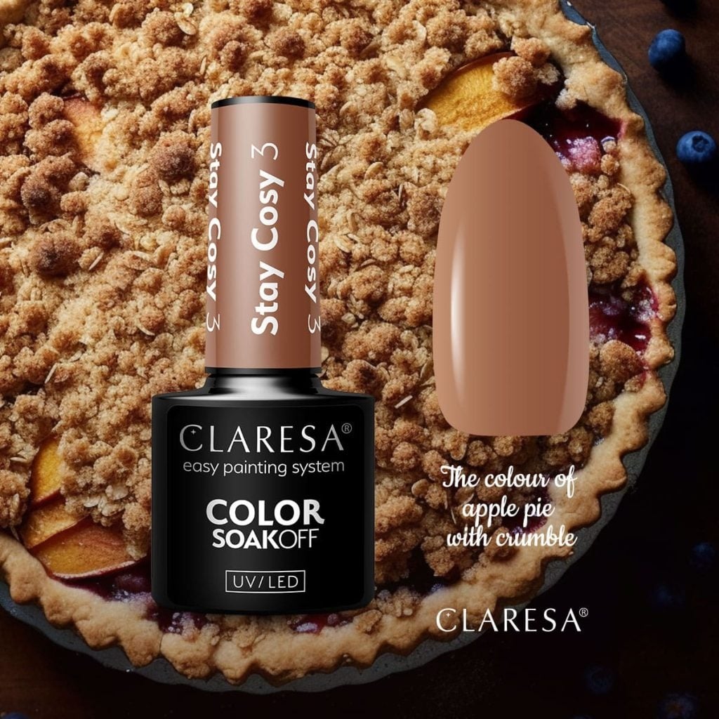 Claresa Gel Polishstay Cosy 35 G