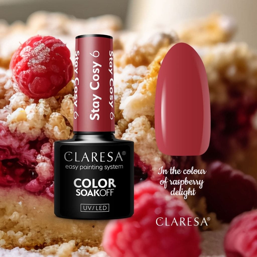 Claresa Gel Polishstay Cosy 65 G