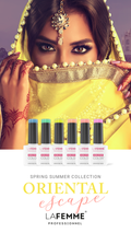 La Femme Gel Polish - Oriental Escape Collection