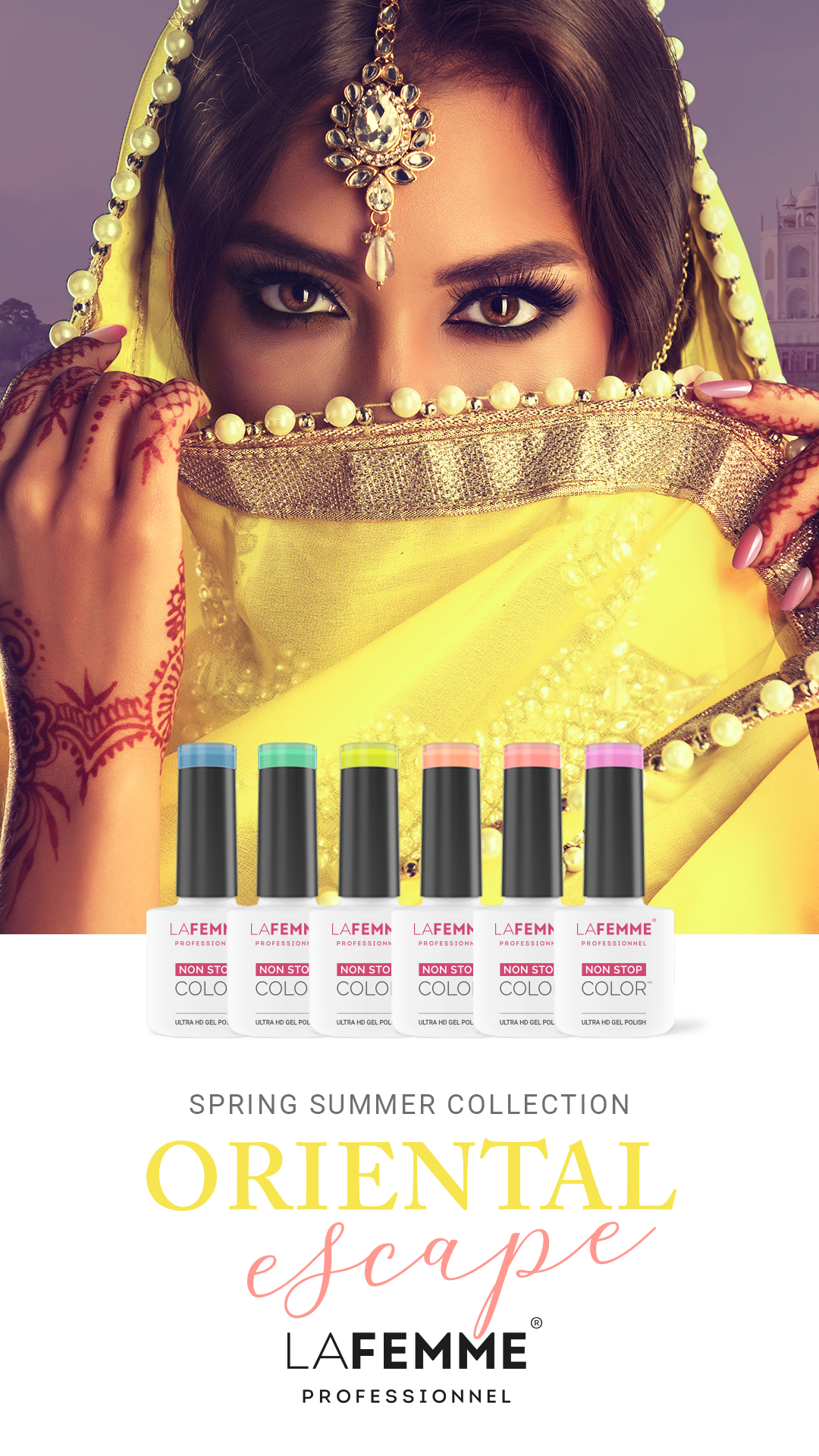 La Femme Gel Polish - Oriental Escape Collection
