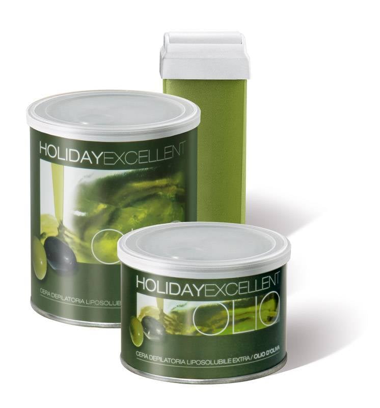 Holiday Strip Wax Olive Oil