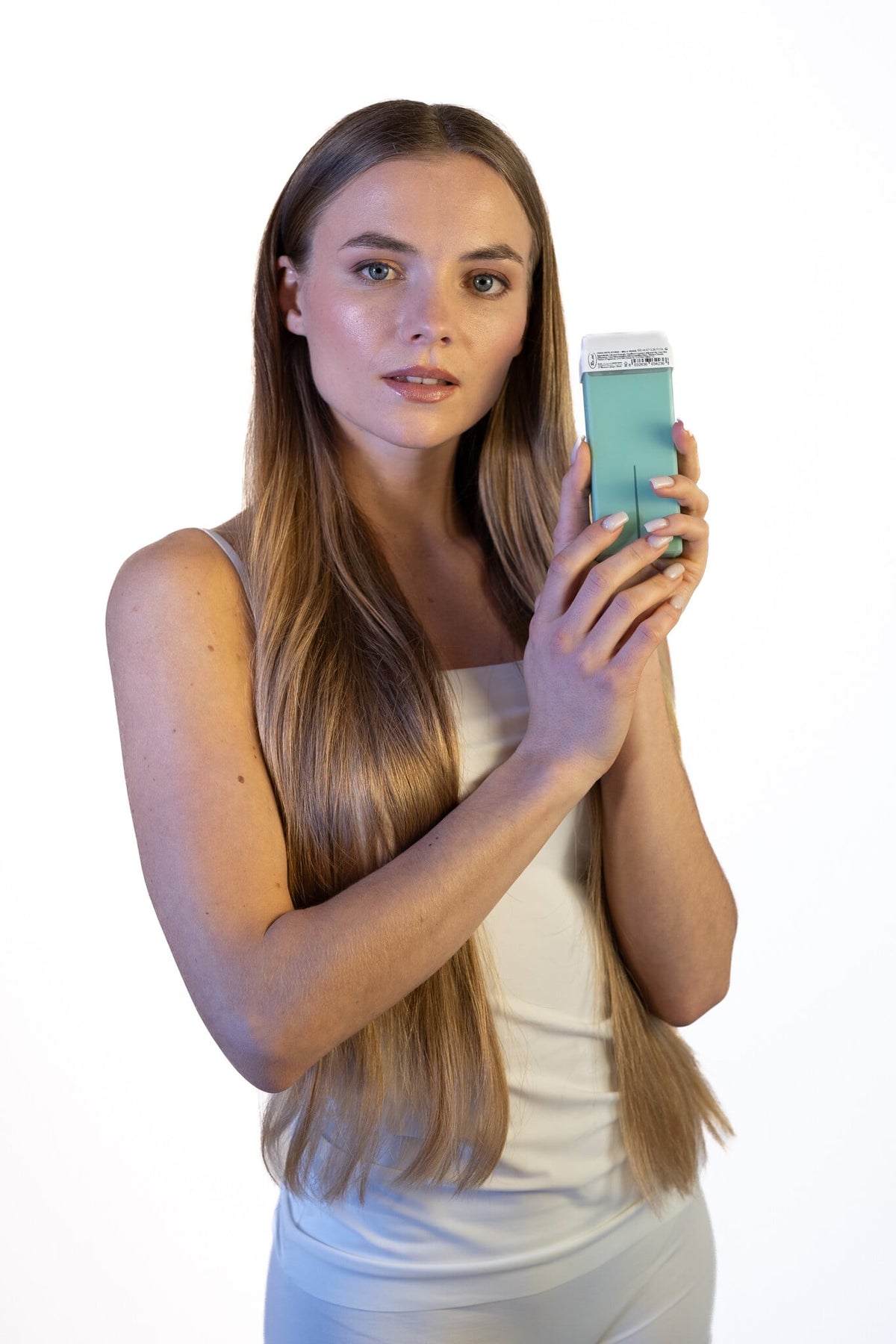 Ro.ial Stripwax Bio Bamboe – Blik 400 ml & Patroon 100 ml