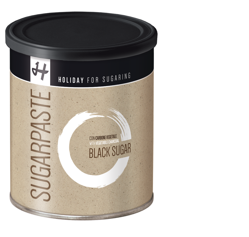 Holiday Sugarpaste Black 1Kg/800 Ml