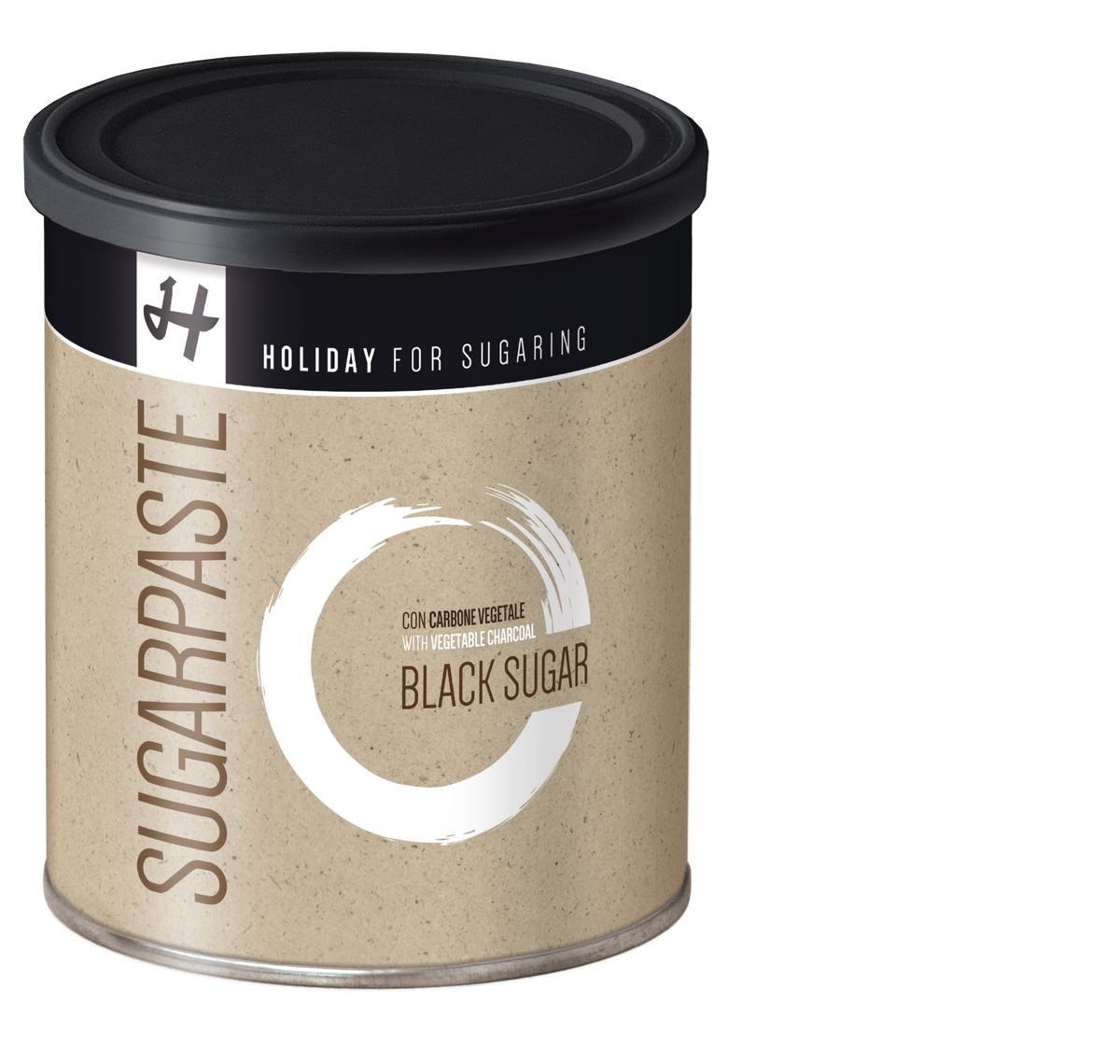 Holiday Sugarpaste Black 1Kg/800 Ml