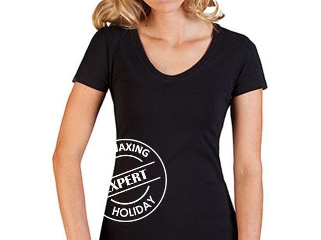 T Shirt Body Waxing Expert