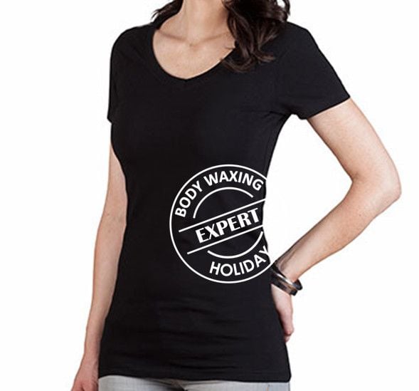 T Shirt Body Waxing Expert