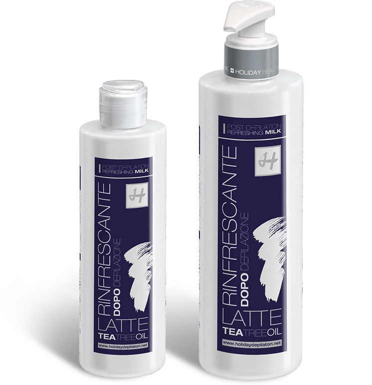 Holiday After Wax Milk Tea Tree 250Ml